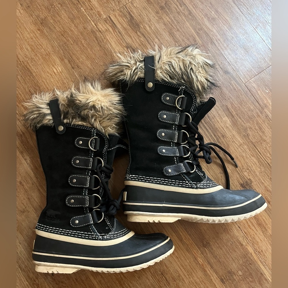 Sorel Joan Of Arctic Women's Waterproof Winter Boot, Sz 6